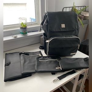 Sleepy panda Diaper bag